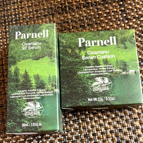Parnell Other - Parnell Cicamanu 92 Serum and Serum Cushion
